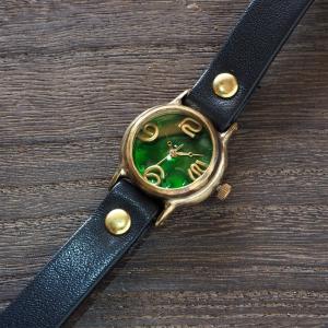 手作り腕時計 ハンドメイド 渡辺工房 “Lad...の詳細画像3