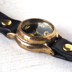 手作り腕時計 ハンドメイド 渡辺工房 “Lad...の詳細画像5