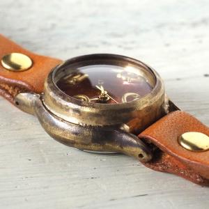 手作り腕時計 ハンドメイド 渡辺工房 “Lad...の詳細画像5