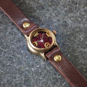 手作り腕時計 ハンドメイド 渡辺工房 “Lad...の詳細画像3