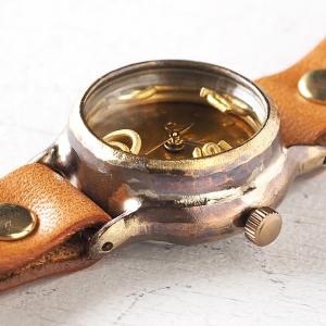 手作り腕時計 ハンドメイド 渡辺工房 “Lad...の詳細画像4