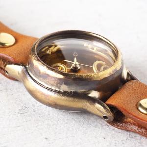 手作り腕時計 ハンドメイド 渡辺工房 “Lad...の詳細画像5
