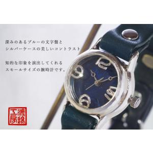 手作り腕時計 ハンドメイド 渡辺工房 Lady...の詳細画像1