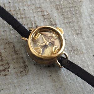 手作り腕時計 ハンドメイド 渡辺工房 “Cre...の詳細画像3