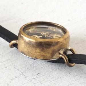 手作り腕時計 ハンドメイド 渡辺工房 “Cre...の詳細画像5