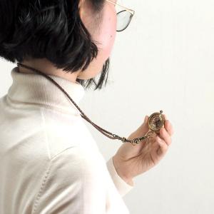 手作り懐中時計 ハンドメイド 渡辺工房 “Cr...の詳細画像2