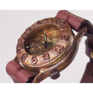 手作り腕時計 ハンドメイド 渡辺工房 Inde...の詳細画像1