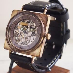手作り腕時計 ハンドメイド 渡辺工房 自動巻き ...の商品画像