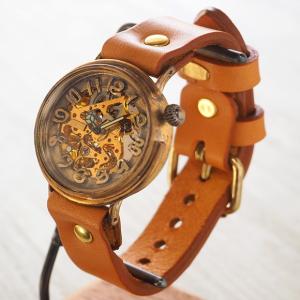 手作り腕時計 ハンドメイド 渡辺工房 自動巻き ...の商品画像