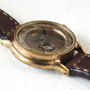 手作り腕時計 ハンドメイド 渡辺工房 自動巻き...の詳細画像4
