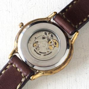 手作り腕時計 ハンドメイド 渡辺工房 自動巻き...の詳細画像5
