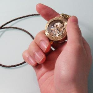 手作り懐中時計 ハンドメイド 渡辺工房 手巻き...の詳細画像4