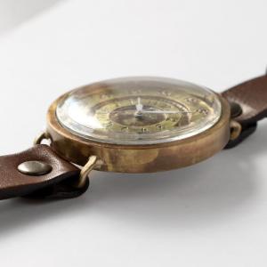 渡辺工房 手作り腕時計 “GIGATIME2-...の詳細画像4