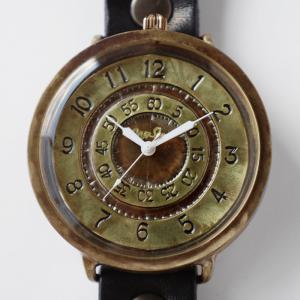 渡辺工房 手作り腕時計 “GIGATIME3-...の詳細画像2