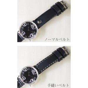 手作り腕時計 ハンドメイド 渡辺工房 ジャンボ...の詳細画像5
