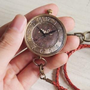 手作り懐中時計 ハンドメイド 渡辺工房 S-W...の詳細画像4
