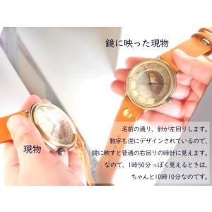 手作り腕時計 ハンドメイド 渡辺工房 ジャンボ...の詳細画像1