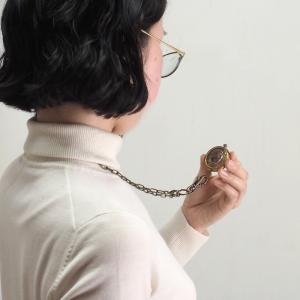 手作り懐中時計 ハンドメイド 渡辺工房 “Cr...の詳細画像3