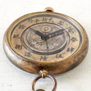 渡辺工房 手作り懐中時計 “倭の刻 懐六(わの...の詳細画像3
