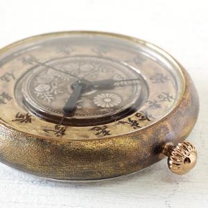渡辺工房 手作り懐中時計 “倭の刻 懐六(わの...の詳細画像4