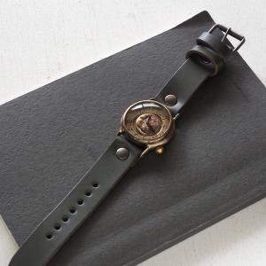 手作り腕時計 ハンドメイド 渡辺工房 “Cre...の詳細画像3