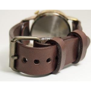 手作り腕時計 ハンドメイド 渡辺工房 J.S....の詳細画像4