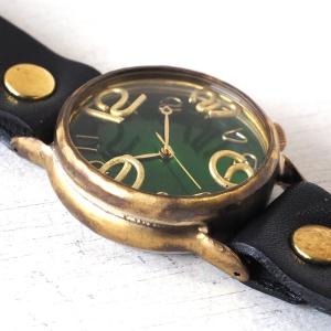 手作り腕時計 ハンドメイド 渡辺工房 ジャンボ...の詳細画像5