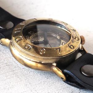 手作り腕時計 ハンドメイド 渡辺工房 “Exp...の詳細画像5