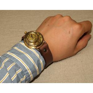 手作り腕時計 ハンドメイド 渡辺工房 SCOP...の詳細画像3