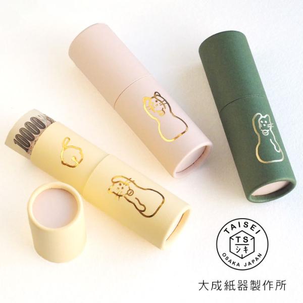 大成紙器製作所 筒形 ポチ袋 POCHI-PON(ポチポン) 招き猫 POCHIP-NEKO / お...