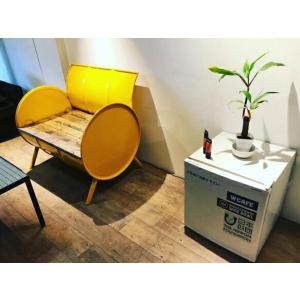 オリジナルロゴ入れ可能 ドラム缶リメイクソファ...の詳細画像1