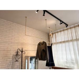 オーダーサイズ可能 ハンギングバー 60cm ...の詳細画像5