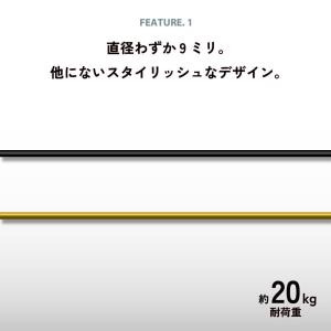 オーダーサイズ可能 ハンギングバー 60cm ...の詳細画像1