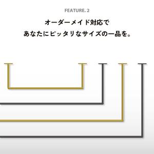 オーダーサイズ可能 ハンギングバー 60cm ...の詳細画像2
