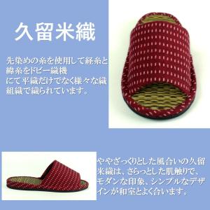 畳スリッパ Mサイズ レディース ドット タタ...の詳細画像2