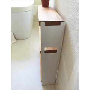 トイレ収納 スリム 棚 おしゃれ トイレラック...の詳細画像3