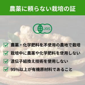 オーガニック 粉末しょうが 生姜パウダー 10...の詳細画像2