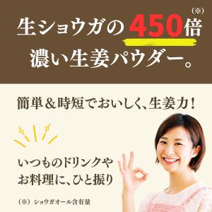 生姜パウダー 国産 しょうがパウダー 25g ...の詳細画像2