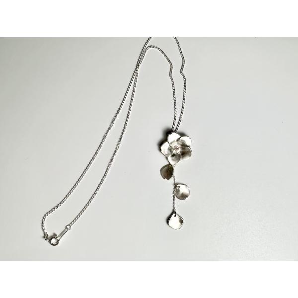 桜のペンダント　作り方解説動画