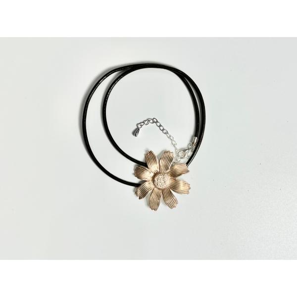 コスモスのチョーカー　作り方解説動画