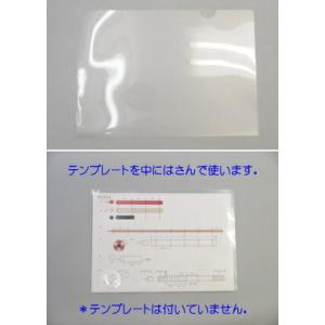 クリアファイル　A4