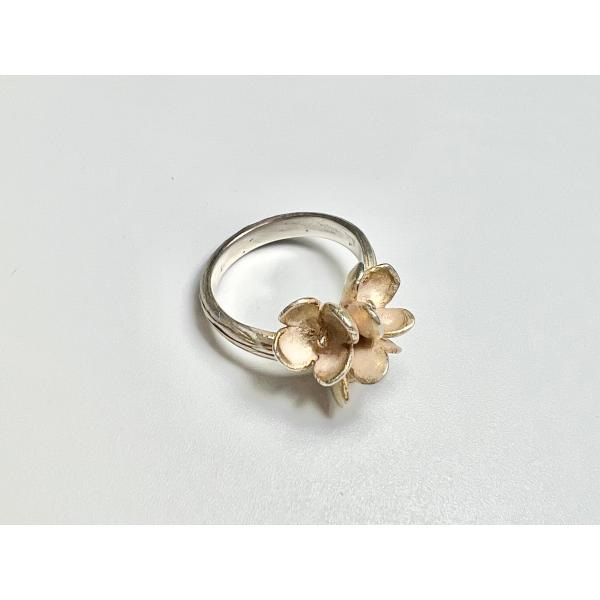 金木犀のリング　作り方解説動画