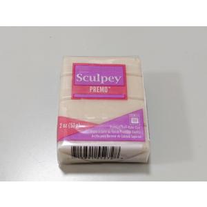 ポリマークレイ・プレモ！2oz　ホワイトトランスルーセント