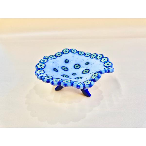 パンジーの小皿　作り方解説動画