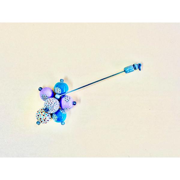 10ピースケインのピンブローチ　作り方解説動画