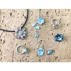 フラワージュエリーコース　作り方解説動画　後半６作品セット