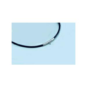 合成レザーネック2mm　カン付