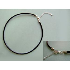 牛革チョーカー3mm