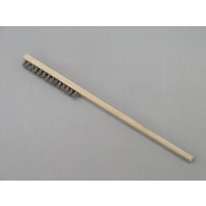 ステンレスブラシ毛短