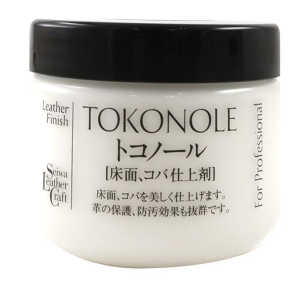 仕上剤・保革油　トコノール 無色　120g